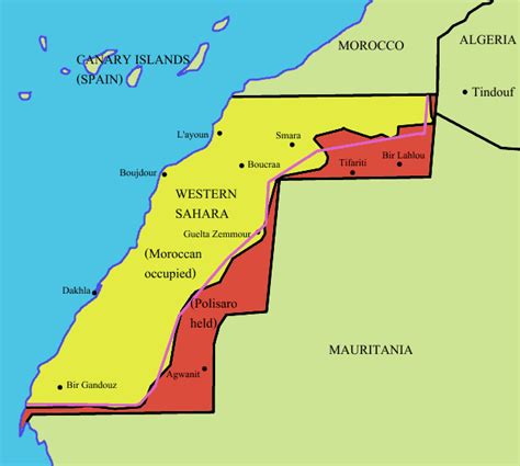 Springtime Of Nations Mauritius Breaks Ties With Western Sahara