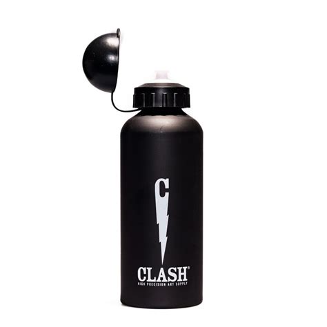 Clash Water Bottle Apparel From Graff City Ltd Uk
