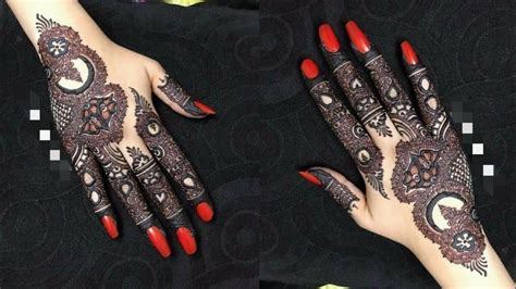 Kashees Finger Mehndi Design 2020 Kashif Aslam Inspired Signature