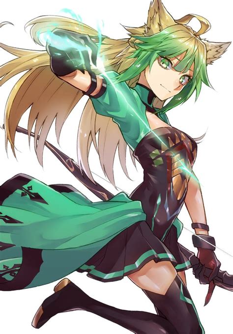 Atalantafate Apocrypha Atalanta Fate Anime Series Fate