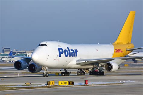 Cargo Aircraft Arriving In Chicago Stock Photo Download Image Now