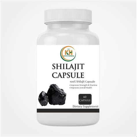 Shilajit Extract Capsule 30 Cap60 Cap90 120 Capsul At Rs 75bottle In Jaipur