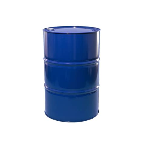 Illing Part 4101isobl 55 Gallon Blue Tight Head Lined Steel Drum Un