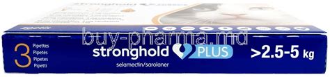 Buy Stronghold Plus For Cats Selamectin Sarolaner Online