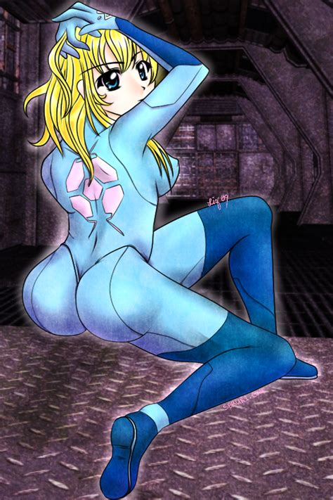 Rule 34 2009 Bodysuit Female Female Only Human Metroid Nintendo Samus Aran Solo Tagme Zero