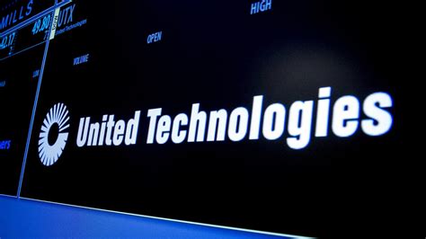 United Technologies Ceo New Aerospace Giant Has Unlimited Potential