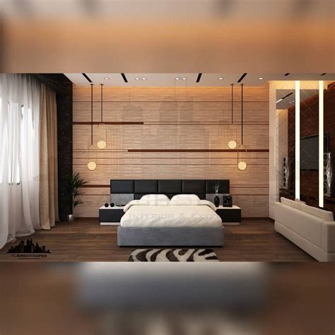 Bedroom Design Location Oman Muscat Design By Aarchshapes Dwg