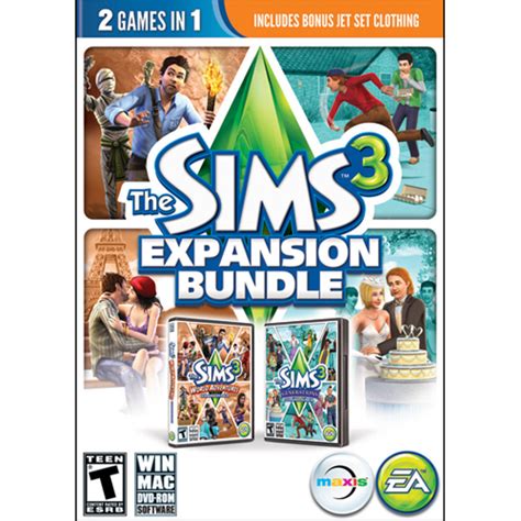 The Sims 3 Expansion Pack Bundle Beyond Sims