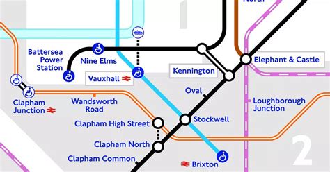 New London Underground Map Launched As Two More Stations Added To Tube