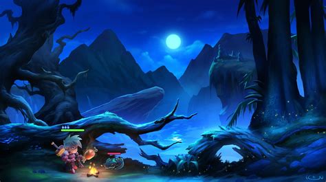 Night Quest environment concept art in 2020 | Concept art, Environment concept art, Environment 