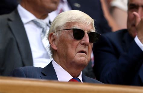 Sir Michael Parkinson Broke Down In Tears As He Was Asked To Recall His