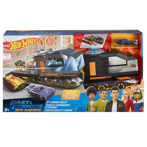 Hot Wheels Spy Racers Fast Furious Spy Command Hauler Best Trade In