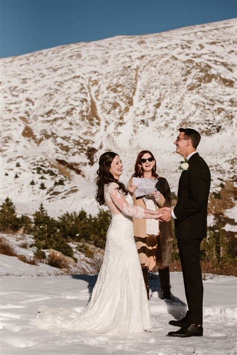Winter Elopement Guide Best Places To Elope In The Snow Winter Elopement Colorado Elopement