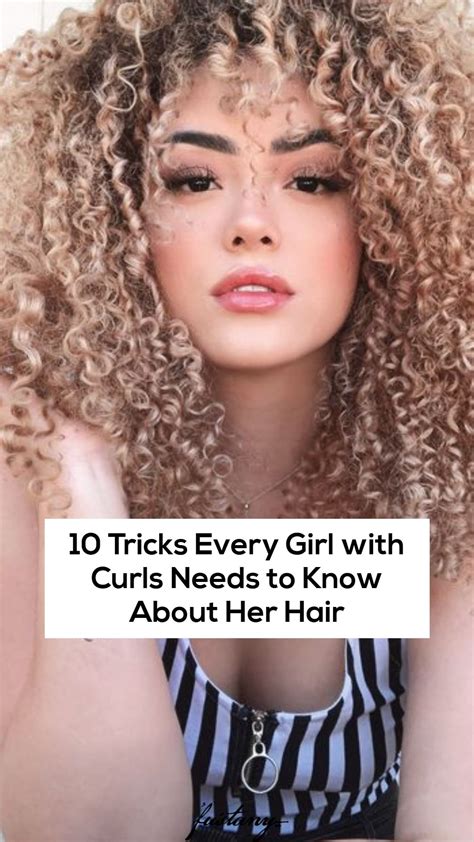 10 Tricks Every Girl With Curls Needs To Know About Her Hair In 2020