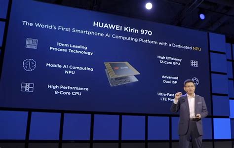 Huawei Kirin 970 Soc Has A Dedicated Neural Processing Unit Cpu