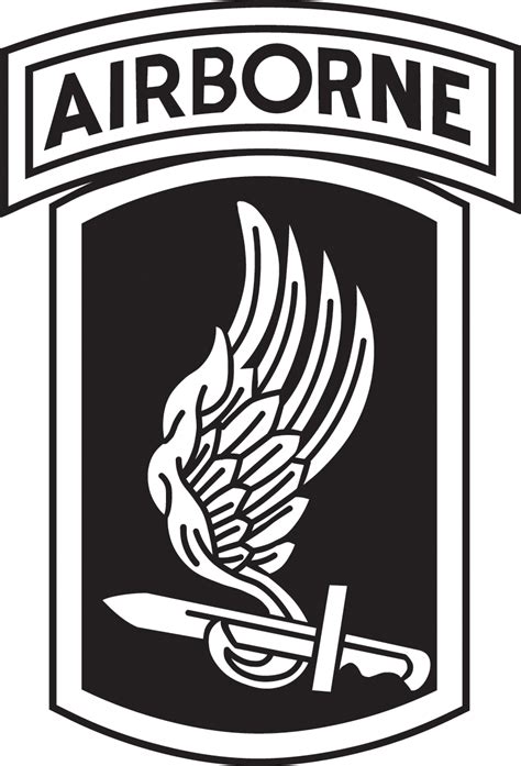 173rd Airborne Brigade 173rd Airborne Brigade Logo Clipart Full