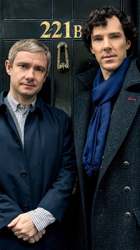 Sherlock Sherlock Holmes And Dr John Watson Martin Freeman And