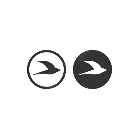 Illustration Vector Template Of A Minimalistic Swift Bird Logo Icon