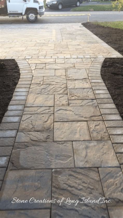 37 Superb Stamped Concrete Walkways Design Ideas For Your Home Patio