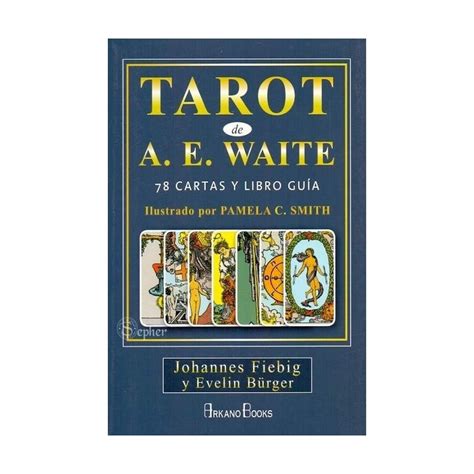 Tarot Rider De A E Waite Libro Y Cartas