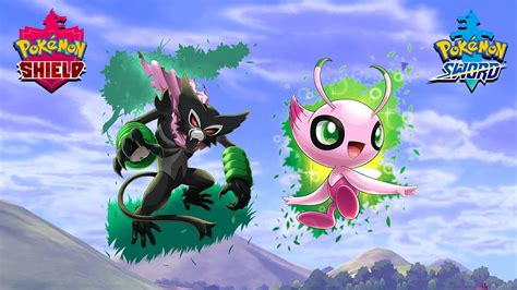 How To Get Dada Zarude And Shiny Celebi Codes In Pokemon Sword And Shield