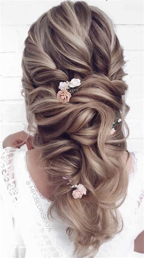 75 Romantic Wedding Hairstyles Elegant Wedding Hair Hair Styles Romantic Wedding Hair