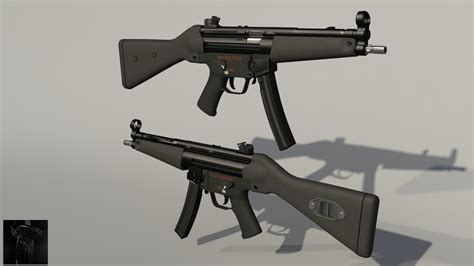 Mp5a4 3ds