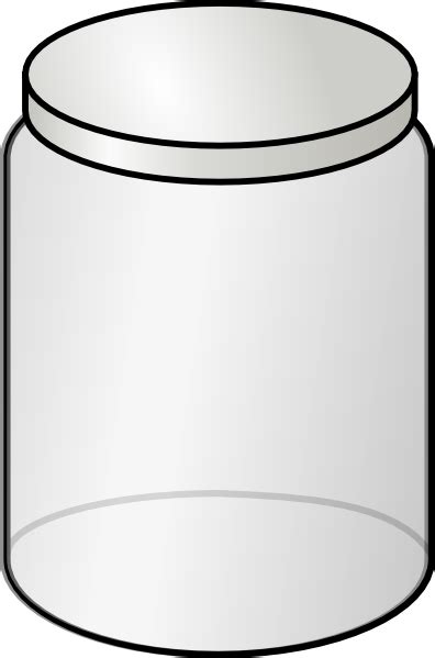 Candy Jar Clip Art Black And White
