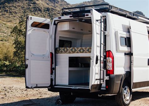 Promaster Camper Van With Interior Shower Tommy Camper Vans