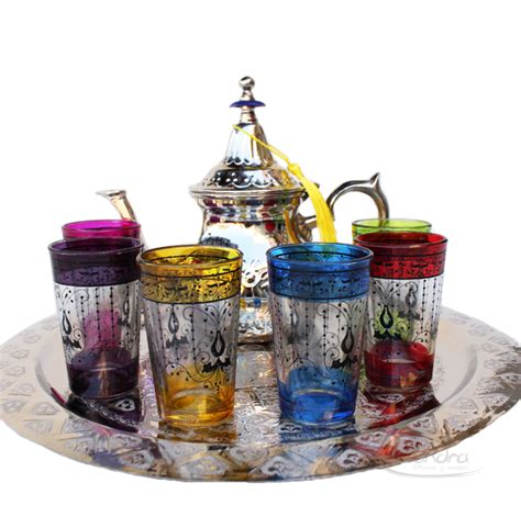 Comprar juego de té árabe Ziri barato online envios gratis