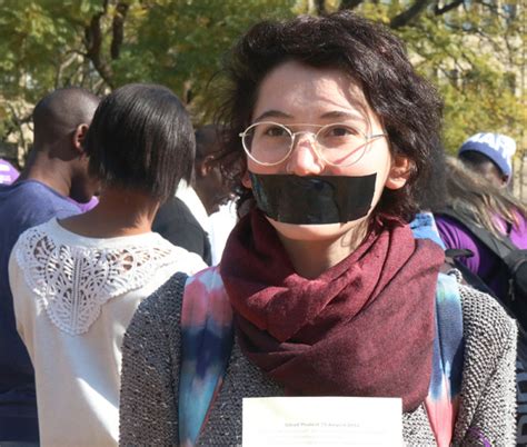 survivors fear speaking at silent protest wits vuvuzela