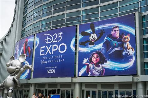 D23 Expo 2022 Floor Tour Disney Parks Dream Pavilion And More