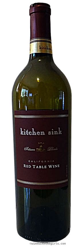 Plus it is great when i cannot make up my mind about which wine i want. Kitchen Sink Artisan Blends Red | Wine bottle, Wine ...