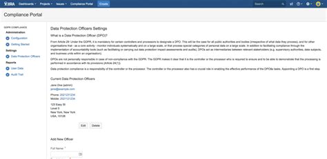 Gdpr Compliance Assistant For Jira Version History Atlassian Marketplace