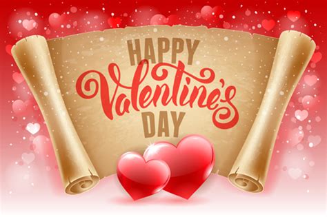 Our experts have done the hard work. Romantic valentine day gift cards vector 04 - Vector Heart ...