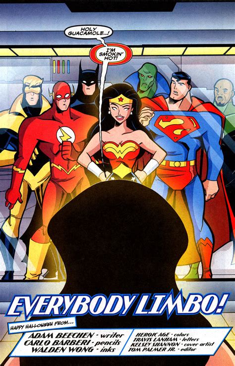 Read Online Justice League Unlimited Comic Issue 14