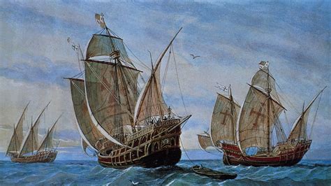 What Were The Names Of Christopher Columbus Three Ships