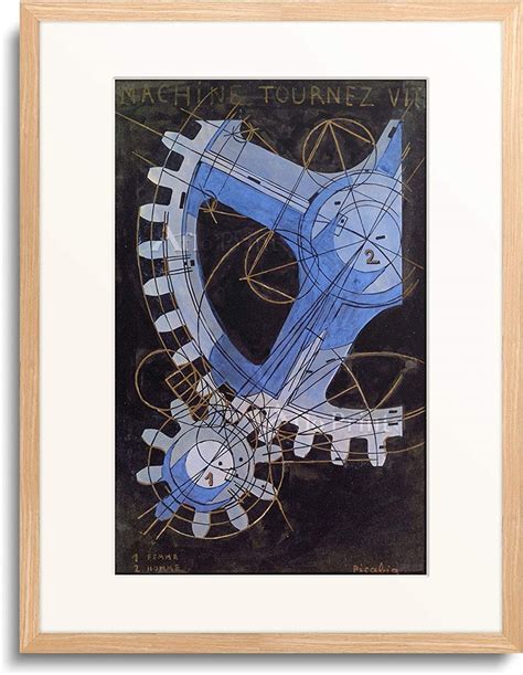 Amazon｜フランシス・ピカビア Francis Marie Martinez Picabia 「machines Tournez Vite