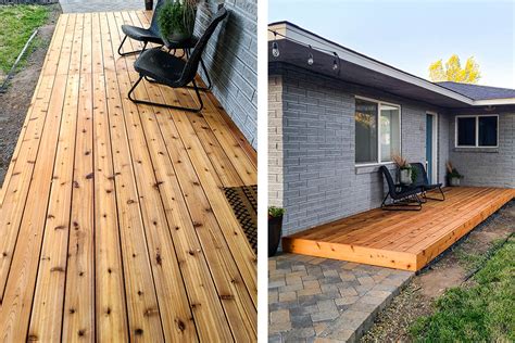 How To Build A Wood Deck In Your Backyard Kreg Tool
