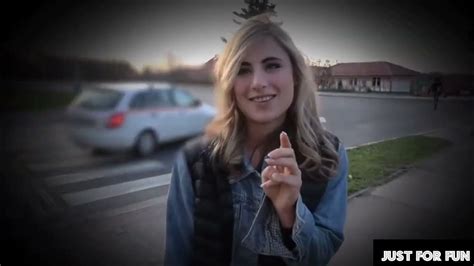 Lovely Blond Girl Picked Up On Street For Money🔥 Youtube