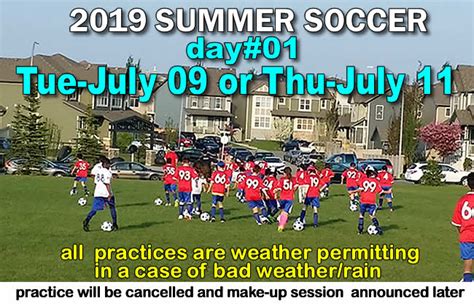 Day 01 Summer Soccer Panoramahillssoccer Indoor Outdoor Soccer