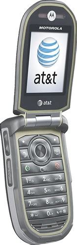 Best Buy Motorola Tundra Mobile Phone Black Atandt Va76r