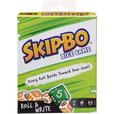 Skip Bo Roll And Write