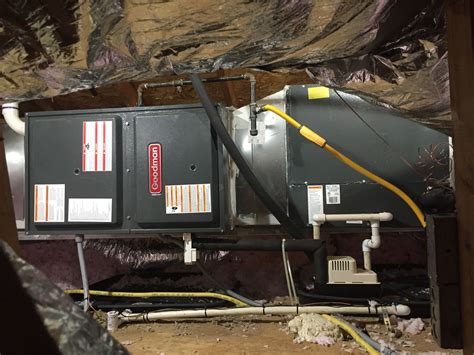Furnace installation is just as important as the brand you choose. Morris Heat and Air - Goodman Furnace Installations ...