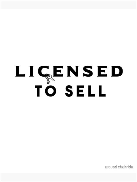 Licensed To Sell Svg File Real Estate Agent Shirt Svg Mug Svg