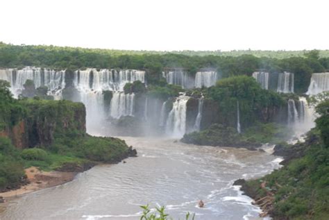 Iguazu Falls 2 Brazilian Side Photo