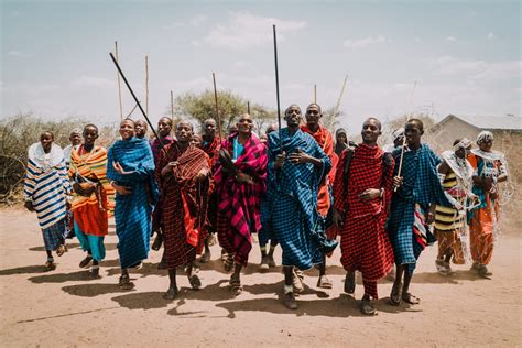 Un séjour chez les maasaïs de Tanzanie