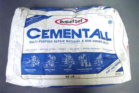 Rapid Set Cement All (55 Lb. Bag) - Resinous Flooring Supply
