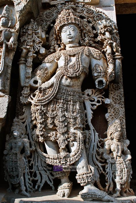 Hoysaleshwara Temple Sculptures And Doorways Voyage 361