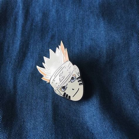 Naruto Kyuubi Limited Edition Hard Enamel Pin｜choopl Designs Choopl